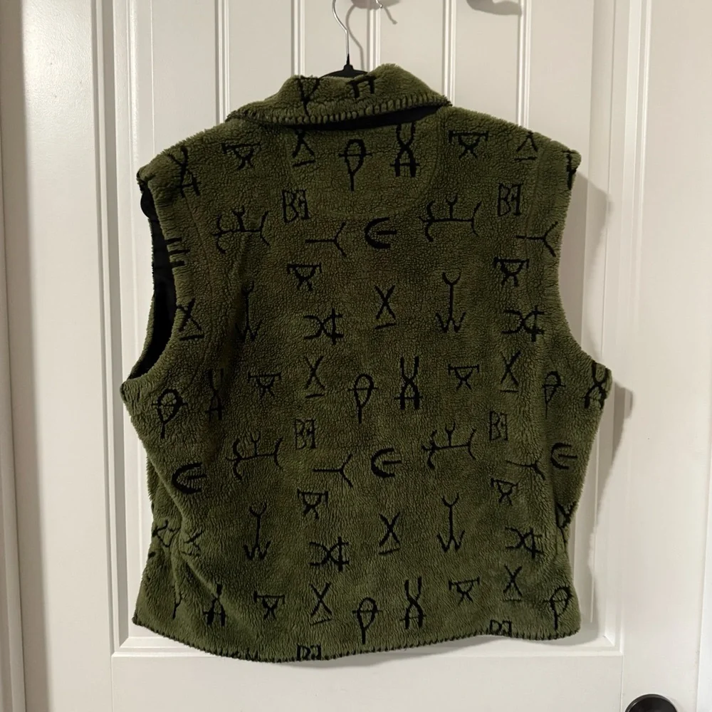 Barn Fly Trading fleece vest - Picture 3 of 4